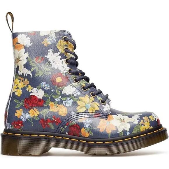 BRAND NEW DOC MARTENS 1460 PASCAL DARCY FLORAL - Picture 5 of 10